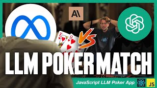 Which LLM is the best at Poker [upl. by Nivel]