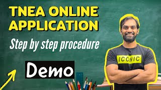 How to apply TNEA 2023  Step by step demo [upl. by Lindon]