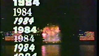 New Years Eve at Times Square  1983  1984 [upl. by Desdamonna287]