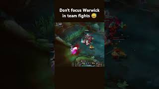 How Warwick Makes Team Fights Unfair [upl. by Antin882]