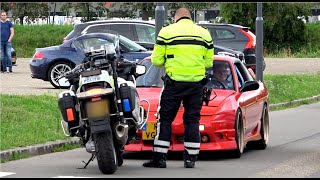 BEST OF FAILS FUNNY MOMENTS CLOSE CALLS WTF Moments Police Karens Leaving A Car Show [upl. by Riegel]