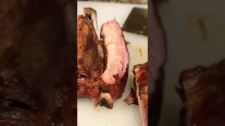 LowCarb BBQ Ribs Sweet amp Smoky with Swerve [upl. by Trakas187]