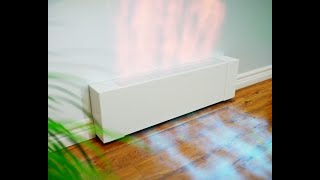 Veil Baseboard Covers  Modern Baseboard Heater Covers [upl. by Hgielram]