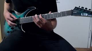 Nightwish  Yours Is an Empty Hope Guitar Cover [upl. by Rhynd]