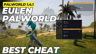 Eulen Palworld  Cheat For Multiplayer  Working on last version 141  The best Hack [upl. by Ahtoelc]