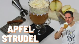 Heißer Apfelstrudel Cocktail ohne Alkohol Fruchtig alkoholfreier Cocktail [upl. by Antonie]