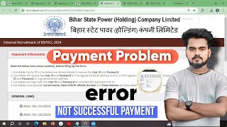 bsphcl vacancy payment errorbilldesk payment gateway payment refund processairpay payment refund [upl. by Fante90]