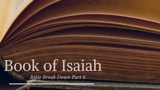 Bible Break Down Book Of Isaiah Pt 6 fypage foryou [upl. by Delle]