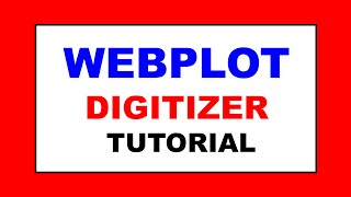 Webplotdigitizer Tutorial  A Plot Digitizer to Digitize Graphs [upl. by Enilhtak178]