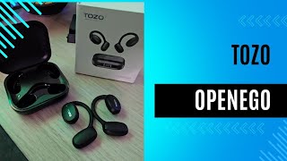 Auriculares deportivos TOZO OpenEgo Análisis en español [upl. by Dogs565]