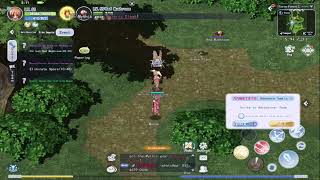 The Ragnarok Mobile Gameplay 7 Grind to Level 65 [upl. by Ilecara726]