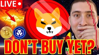 SHIBA INU COIN WHO IS SELLING🔴BREAKING CRYPTO NEWS [upl. by Lleksah887]