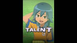 Hardwork Or Talent edit inazumaeleven [upl. by Aiyekal]