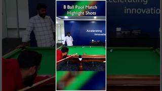 🎱 8 Ball Pool Highlights Epic Shots amp Trick Plays 🎯 ytshorts snooker billiards 8ballpool [upl. by Enwad666]