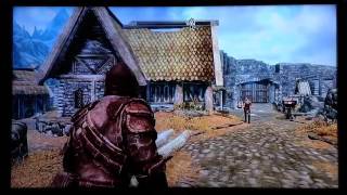 The Elder Scrolls SKYRIM  UTTERING HILLS CAMP 358 [upl. by Neram]