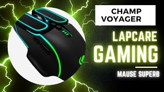 Lapcare Gaming Mouse ll Lapcare Champ Voyager 7200DPI Wired Gaming Mause [upl. by Luapnoj662]