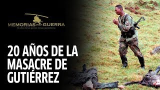 Muerte de 38 soldados una de las peores masacres de las Farc  EL TIEMPO [upl. by Ahsinhoj181]