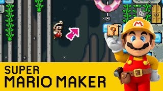 Mario Maker  100 Mario Challenge  Expert 17 [upl. by Cchaddie]