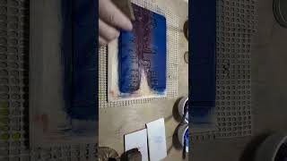 How to create Bokashi on a Woodblock Print mokuhanga [upl. by Ddarb128]