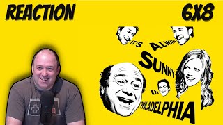 Its Always Sunny In Philadelphia S6 E8 Reaction quotMacs Mom Burns Her House Downquot [upl. by Seiber6]