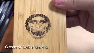 2019 new NEJE MASTER Laser engraver Support cad \ gcode \ bmp jpg etc [upl. by Roseanna89]