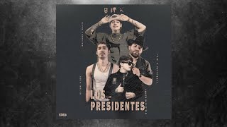 LOS PRESIDENTES  Natanael Cano Neton Vega Luis R Conriquez x Gabito Ballesteros LYRIC VIDEO [upl. by Labotsirc]