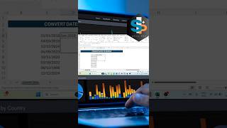 Easily Convert Dates to Months with this Formula skillpro00000 excelformula feed [upl. by Einyaj665]