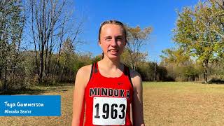 Minooka Girls Varsity Cross Country race at 2024 SPC Championships [upl. by Nessie]