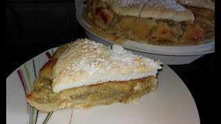 Stachelbeerkuchen mit Baiser [upl. by Awram]