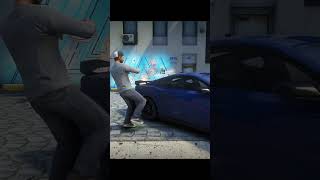 How to fix my car horn  shorts gta5 automobile funny fivem [upl. by Camarata]