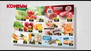 Novi Konzum katalog donosi Vam uštedu [upl. by Abran129]