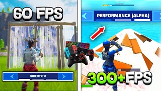 NUEVO COMO SUBIR FPS En FORTNITE TEMPORADA 7 MODO RENDIMIENTO ALFA FORTNITE AUMENTAR FPS PS4PC [upl. by Lange691]