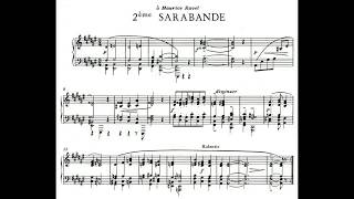 Erik Satie 1887 Sarabande n°2 rec Francis Poulenc 1950 [upl. by Aner]