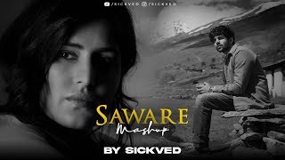 Saware Mashup  SICKVED  2024 [upl. by Kiri]