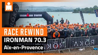 IRONMAN 703 AixenProvence  2023 Race Rewind [upl. by Uy650]