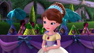 Sofia The First  The Birthday Wish  Disney Channel  New Cartoon All Moments Memorable [upl. by Jenna]