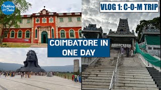 COIMBATORE TRAVEL VLOG II TOURIST PLACES IN COIMBATORE I [upl. by Aled]