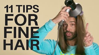 11 Tips amp Products for our Thin ampor Fine Hair Friends [upl. by Nimaynib]