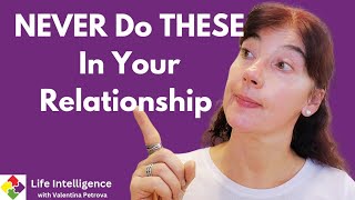 These 5 Mistakes Ruin Your Relationship and what to do instead [upl. by Rue]