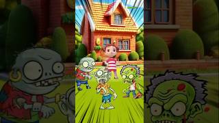 Kita serang balik zombie kartun anime shorts short [upl. by Severson]