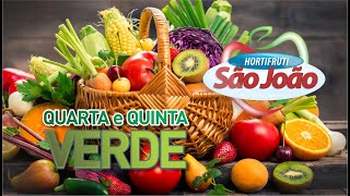 Hortifrúti São João  Quarta e Quinta Verde  Ofertas válidas até 21112024 [upl. by Irak]