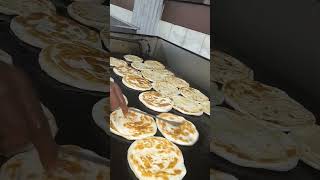 Sawtooth Indian style paratha😋😋😋 [upl. by Arliene]