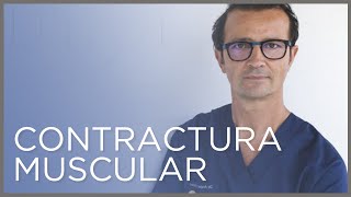 Contractura muscular qué es y cuál es su tratamiento [upl. by Assirod]