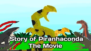 Story of Piranhaconda The Movie  AUTO RPG Anything [upl. by Aduhey]