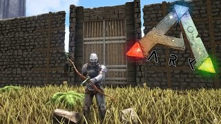 COBERTIZO PARA DINOSAURIOS  Supervivencia Prehistórica 16  ARK Survival Evolved PS4 [upl. by Mighell]