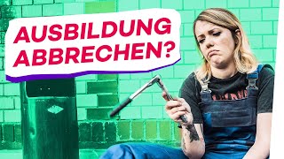 Soll ich meine AUSBILDUNG wirklich ABBRECHEN🔧 [upl. by Bayly]