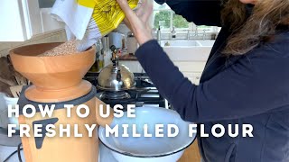 The Ultimate Guide to Baking with Freshly Milled Flour [upl. by Eniluqcaj]