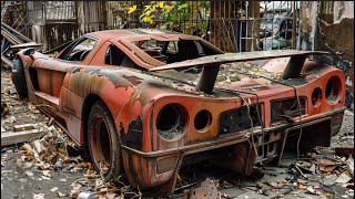 top 5 automóviles abandonados mas increíbles y caros del mundo [upl. by Chancellor561]