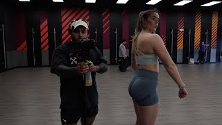 Man DWARFED By Gym Girl Girls Only Want A HUGE Bench Press [upl. by Gney772]