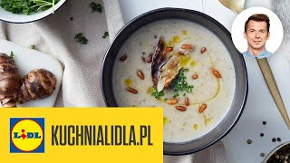 ZUPA KREM Z TOPINAMBURU 🥣  Karol Okrasa amp Kuchnia Lidla [upl. by Lauren]